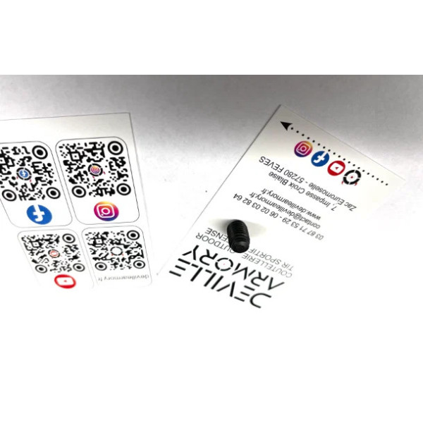 DeryaMK-12/61 BarrelRetainingScrew  Chez DEVILLE ARMORY. Votre armurerie en ligne.