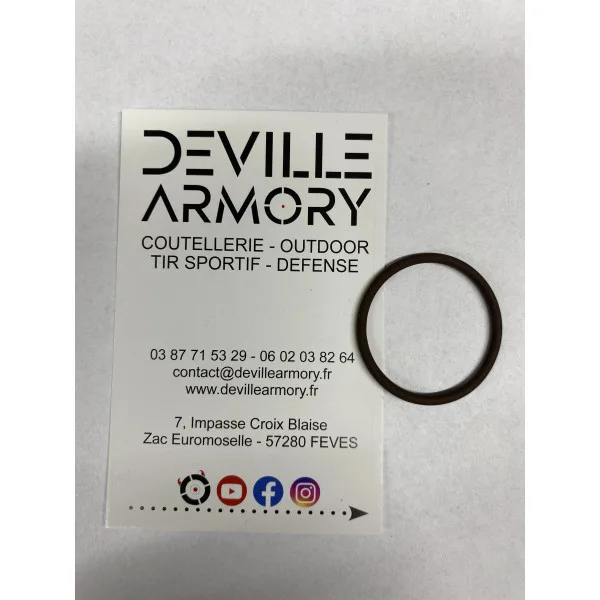 DeryaMK-12/66 O ring emprunt de gaz