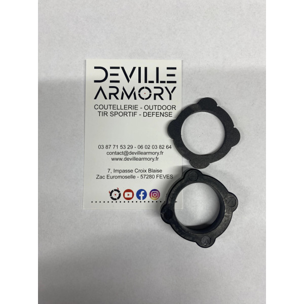 DeryaMK-12/72 + 73 HandguardPivotNuts  Chez DEVILLE ARMORY. Votre armurerie en ligne.