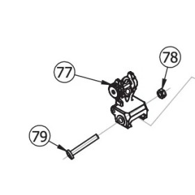 DeryaMK-12/77 RearFlipSight  Chez DEVILLE ARMORY. Votre armurerie en ligne.