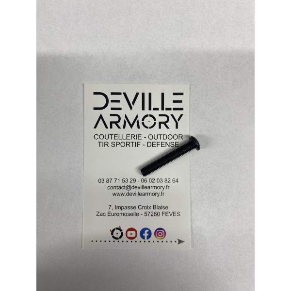 DeryaMK-12/79 RearFlipSightScrew  Chez DEVILLE ARMORY. Votre armurerie en ligne.