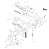 Beretta 92 / 96 / 98 Recoil Spring Guide Rod