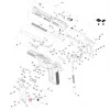Beretta 92 / 96 / 98 Magazine Catch Spring Bush RH