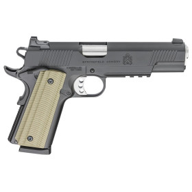 Pistolet SPRINGFIELD 1911 Operator .45 ACP Noir  Chez DEVILLE ARMORY. Votre armurerie en ligne.