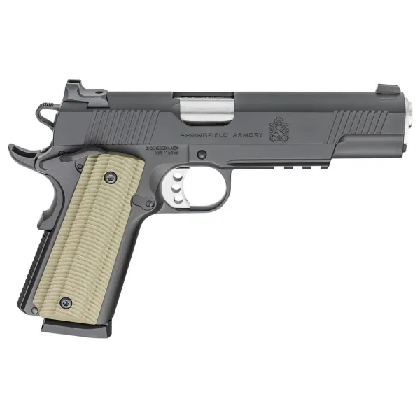 Pistolet SPRINGFIELD 1911 Operator .45 ACP Noir