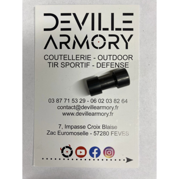 DeryaMK-12/9 + 10 HammerPinSleeve,Male  Chez DEVILLE ARMORY. Votre armurerie en ligne.