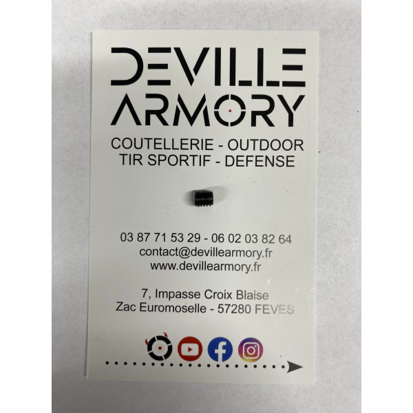 DeryaMK-12/78 HandguardPivotScrew  Chez DEVILLE ARMORY. Votre armurerie en ligne.