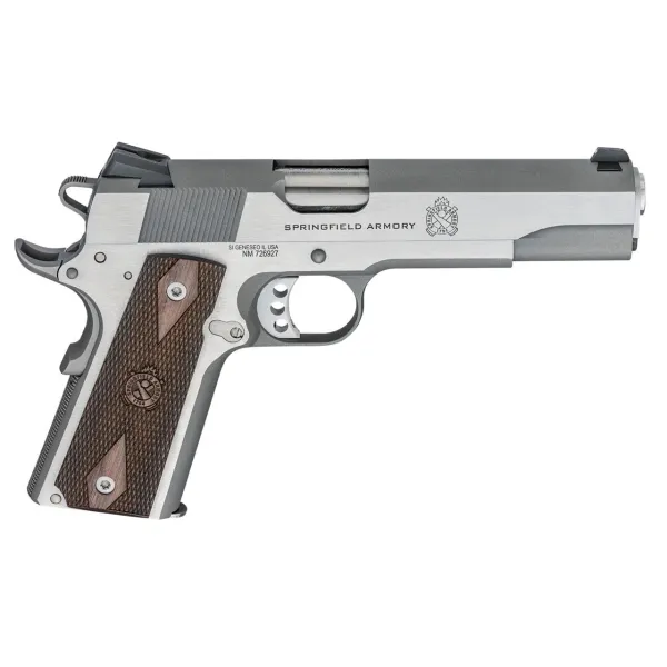 Pistolet SPRINGFIELD 1911 Garrison 45ACP Inox 5''