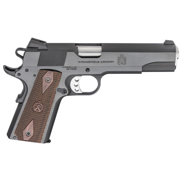 Pistolet SPRINGFIELD 1911 Garrison .45ACP 5'' 7CPS  Chez DEVILLE ARMORY. Votre armurerie en ligne.