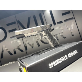 Pistolet SPRINGFIELD 1911 Emissary 45 ACP 5''  Chez DEVILLE ARMORY. Votre armurerie en ligne.