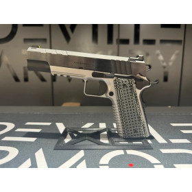 Pistolet Springfield 1911 Emissary 9x19 stainless  Chez DEVILLE ARMORY. Votre armurerie en ligne.