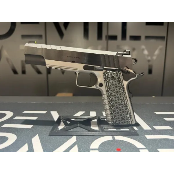 Pistolet Springfield 1911 Emissary 9x19 stainless