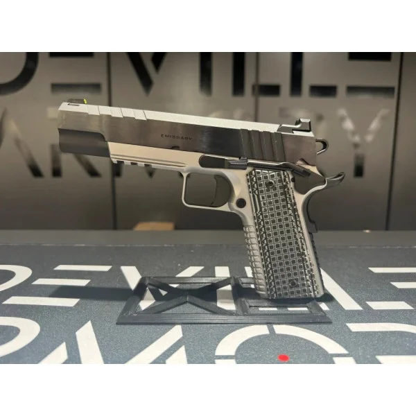 Pistolet Springfield 1911 Emissary 9x19 stainless
