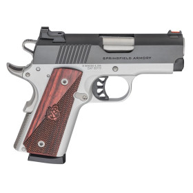 Pistolet SPRINGFIELD Ronin EMP 9MM 3'' 9 coups  Chez DEVILLE ARMORY. Votre armurerie en ligne.