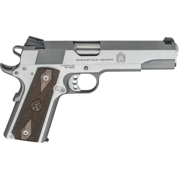 Pistolet SPRINGFIELD 1911 Garrison 9x19 5'' Inox