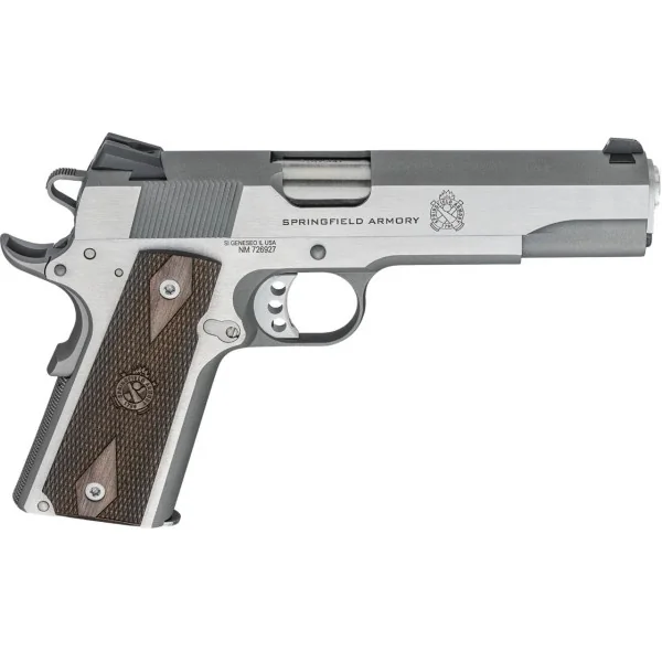 Pistolet SPRINGFIELD 1911 Garrison 9x19 5'' Inox