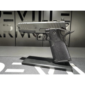 Pistolet Springfield 1911 DS Prodigy Comp Noir 4.25" 9X19  Chez DEVILLE ARMORY. Votre armurerie en ligne.