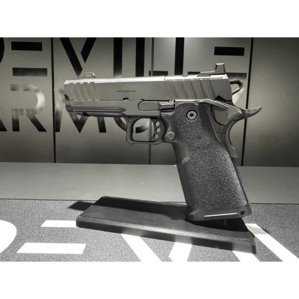 Pistolet Springfield 1911 DS Prodigy Comp Noir 4.25" 9X19