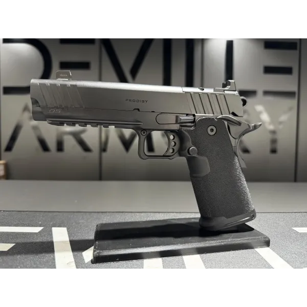 Pistolet Springfield 1911 DS Prodigy Comp Noir 5" 9X19
