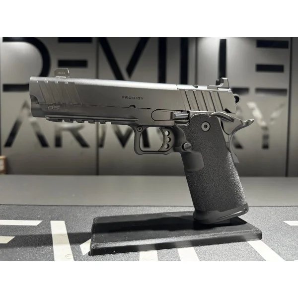 Pistolet Springfield 1911 DS Prodigy Comp Noir 5" 9X19