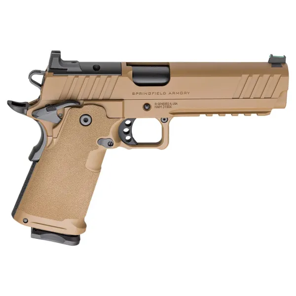 Pistolet SPRINGFIELD 1911 DS PRODIGY COYOTE 9X19 CANON 5''