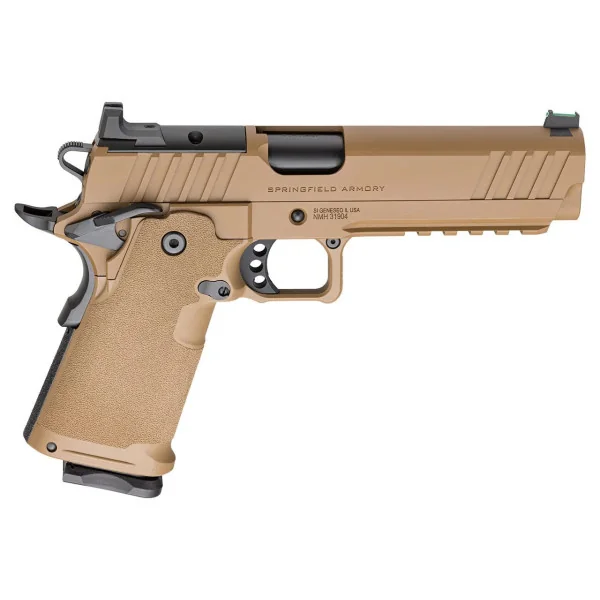 Pistolet SPRINGFIELD 1911 DS PRODIGY COYOTE 9X19 CANON 5''