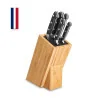 BLOC BOIS 5 COUTEAUX TB OUTDOOR