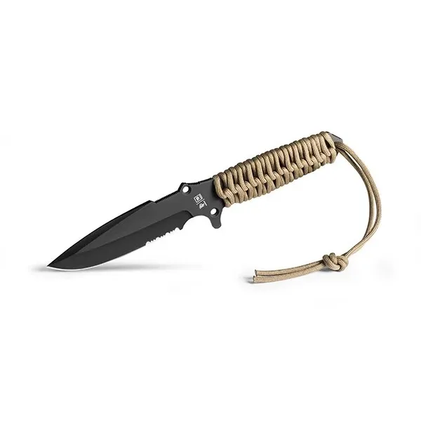 TB Outdoor Maraudeur Serration Paracord 550 Coyotte