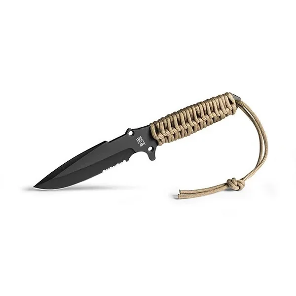 TB Outdoor Maraudeur Serration Paracord 550 Coyotte