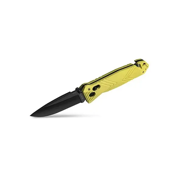 CAC Lisse PA6 jaune Fluo