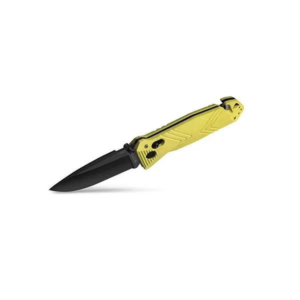 TB Outdoor CAC Lisse PA6 jaune Fluo