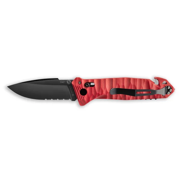 TB Outdoor CAC Serration PA6 Toxifié Rouge