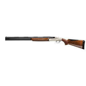 Fusil BENELLI SUP828U Gaucher 12 71CM Silver  Chez DEVILLE ARMORY. Votre armurerie en ligne.