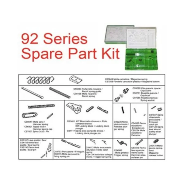 Beretta Pistolet OEM Parts Kit pour 92 / 96 / 98