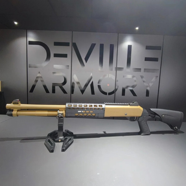 Fusil Benelli M4 Battle Brown  Chez DEVILLE ARMORY. Votre armurerie en ligne.