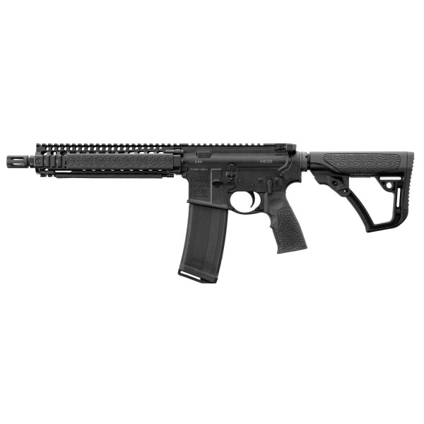 Carabine AR15 DANIEL DEFENSE MK18 10.3'' 300BLK  Chez DEVILLE ARMORY. Votre armurerie en ligne.
