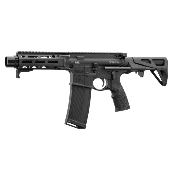 Carabine AR15 DANIEL DEFENSE PDW 7'' 300BLK  Chez DEVILLE ARMORY. Votre armurerie en ligne.