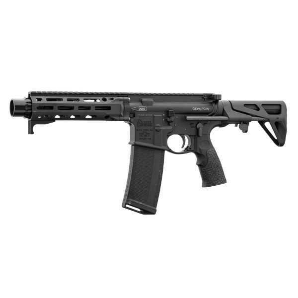 Carabine AR15 DANIEL DEFENSE PDW 7'' 300BLK  Chez DEVILLE ARMORY. Votre armurerie en ligne.