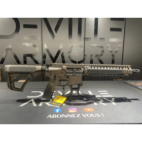Carabine AR15 DANIEL DEFENSE MK18 10.3'' Brown  Chez DEVILLE ARMORY. Votre armurerie en ligne.
