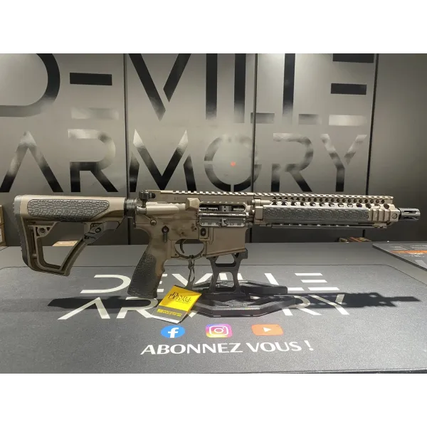 Carabine AR15 DANIEL DEFENSE MK18 10.3'' Brown