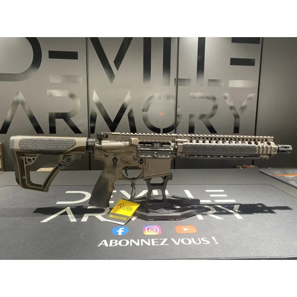 Carabine AR15 DANIEL DEFENSE MK18 10.3'' Brown