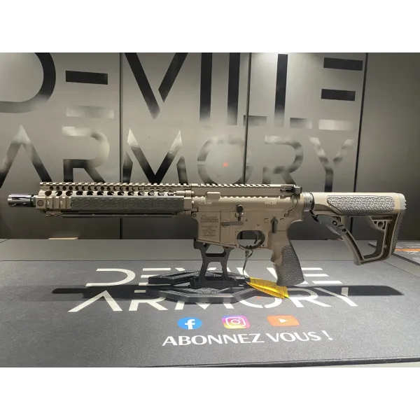 Carabine AR15 DANIEL DEFENSE MK18 10.3'' Brown