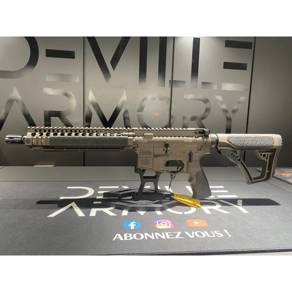 Carabine AR15 DANIEL DEFENSE MK18 10.3'' Brown  Chez DEVILLE ARMORY. Votre armurerie en ligne.