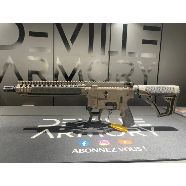 Carabine AR15 DANIEL DEFENSE MK18 10.3'' Brown