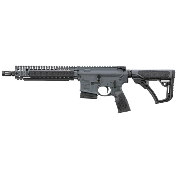 Carabine type AR15 DANIEL DEFENSE MK18 GRIS 10.3''  Chez DEVILLE ARMORY. Votre armurerie en ligne.
