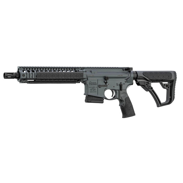 Carabine type AR15 DANIEL DEFENSE MK18 GRIS 10.3''  Chez DEVILLE ARMORY. Votre armurerie en ligne.