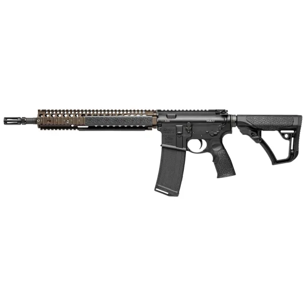 Carabine type AR15 DANIEL DEFENSE M4A1 canon 14.5'' cal. 5.56