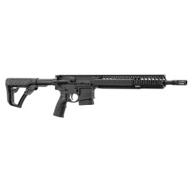 Carabine semi automatique Daniel Defense M4A1 14,5'' .223 Rem full black  Chez DEVILLE ARMORY. Votre armurerie en ligne.