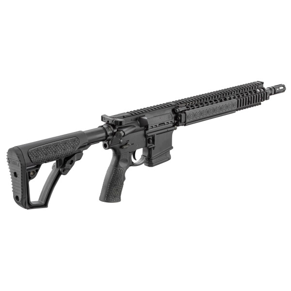Carabine semi automatique Daniel Defense M4A1 14,5'' .223 Rem full black  Chez DEVILLE ARMORY. Votre armurerie en ligne.