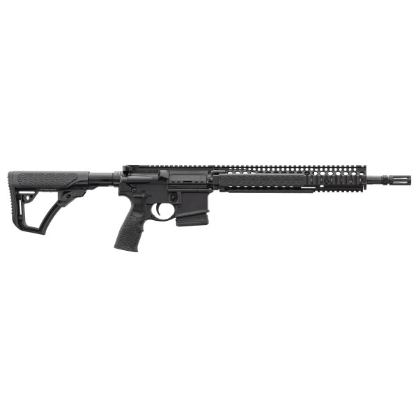 Carabine semi automatique Daniel Defense M4A1 14,5'' .223 Rem full black  Chez DEVILLE ARMORY. Votre armurerie en ligne.